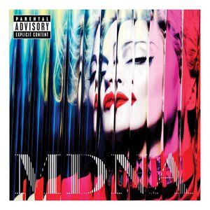 Madonna MDNA Deluxe Edition CD